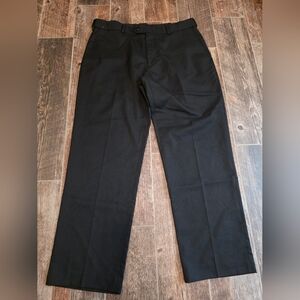 Mens Stafford Black Dress Pants (34×29)